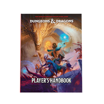 Dungeons & Dragons: Player's Handbook (2024)