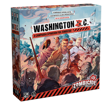 Zombicide 2ª edición: Washington ZC 