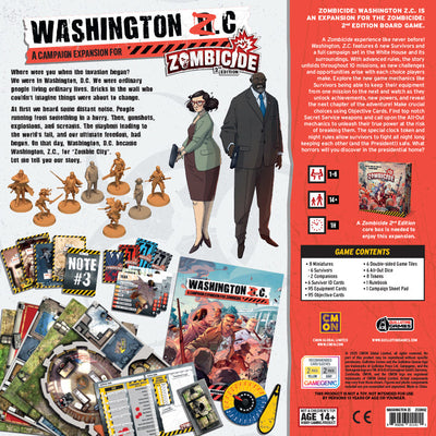 Zombicide 2ª edición: Washington ZC 