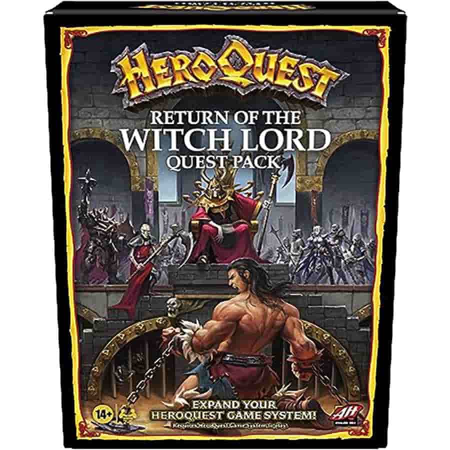 HeroQuest Return of the Witch Lord