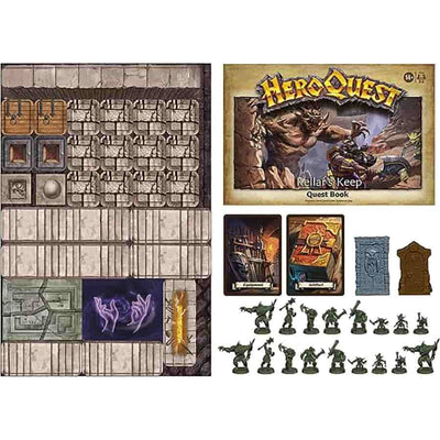 HeroQuest: Kellar's Keep Quest Pack