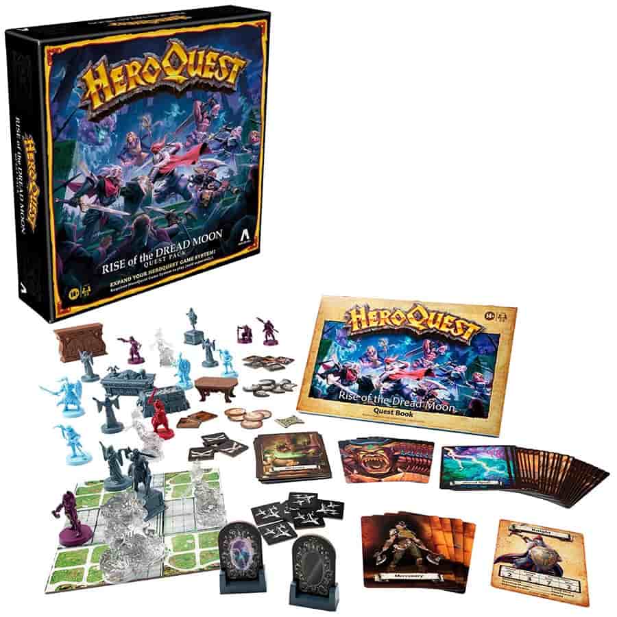 HeroQuest: Rise of the Dread Moon Quest Pack