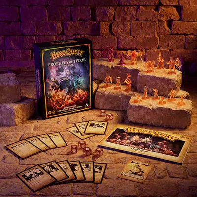 HeroQuest: Prophecy of Telor Quest Pack