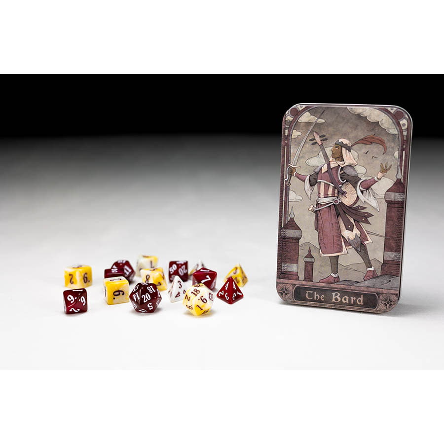 Character Class Dice: The Bard