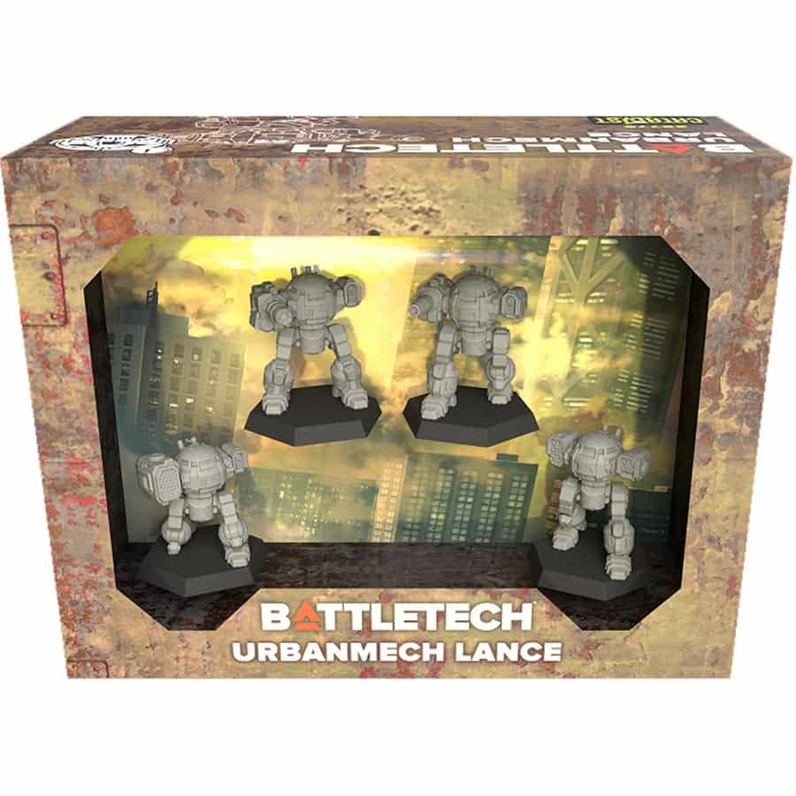 Battletech: Miniature Force Pack - Urbanmech Lance