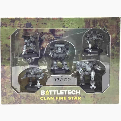 Battletech: Miniature Force Pack - Clan Fire Star