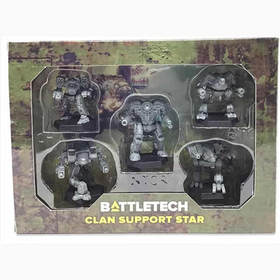 Battletech: Miniature Force Pack - Clan Support Star