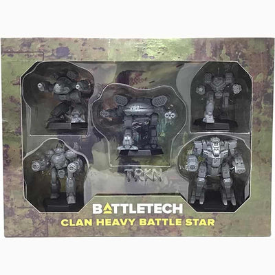 Battletech: Miniature Force Pack - Clan Heavy Battle Star