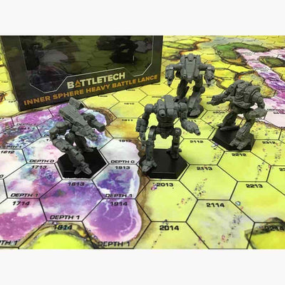 Battletech: Miniature Force Pack - Inner Sphere Heavy Battle Lance