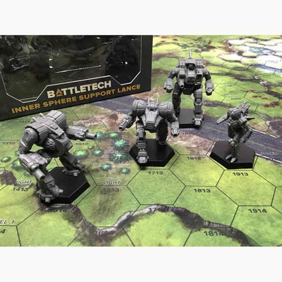 Battletech: Miniature Force Pack - Inner Sphere Support Lance