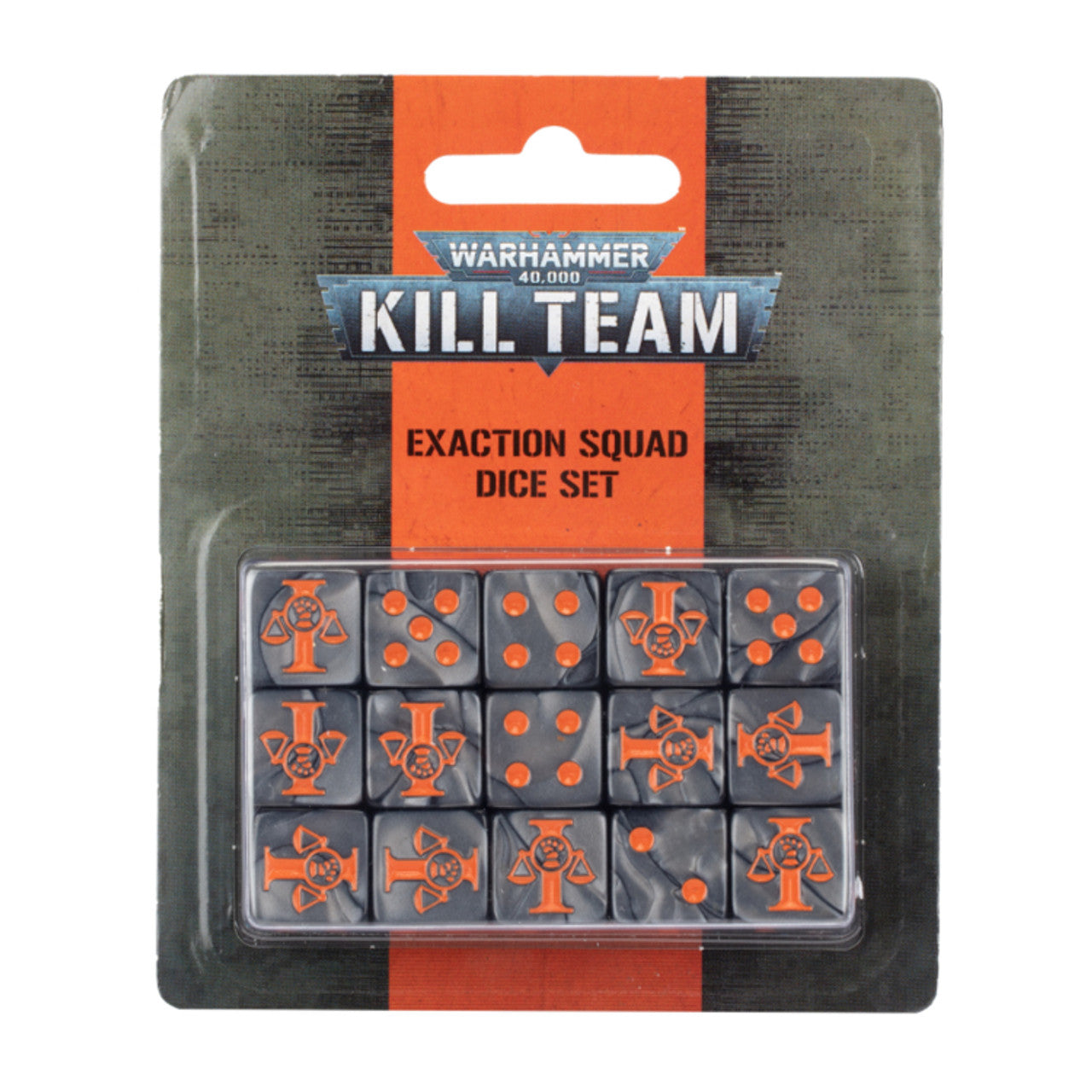 Kill Team: Exaction Squad Dice Set