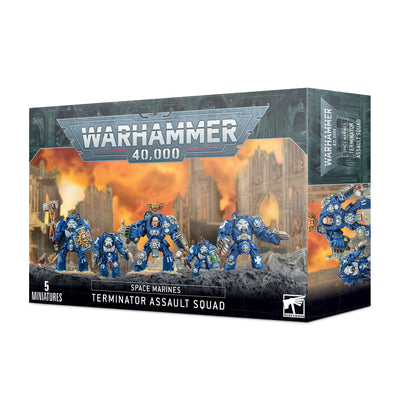 Warhammer 40,000: Space Marines - Terminator Assault Squad