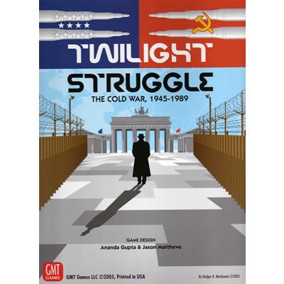 TWILIGHT STRUGGLE DELUXE EDITION