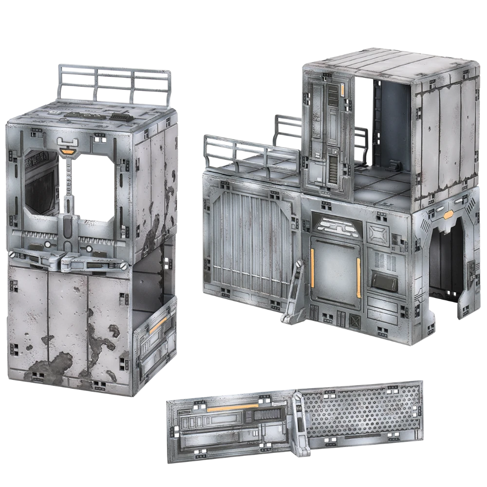 Halo Flashpoint: Outpost 3D Buildable Terrain Set