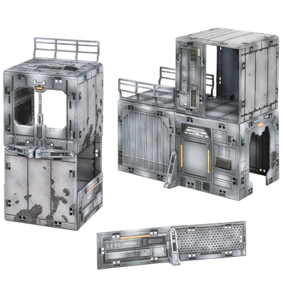 Halo Flashpoint: Outpost 3D Buildable Terrain Set
