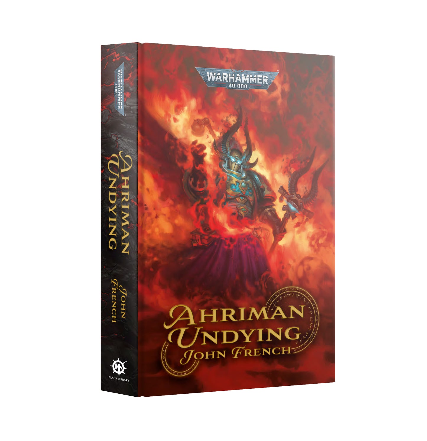 Ahriman Undying (Paperback)