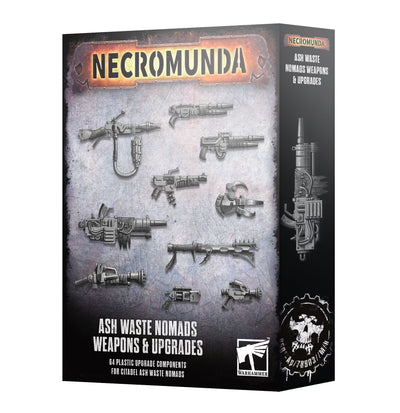 Necromunda: Ash Wastes Nomads - Weapons & Upgrades