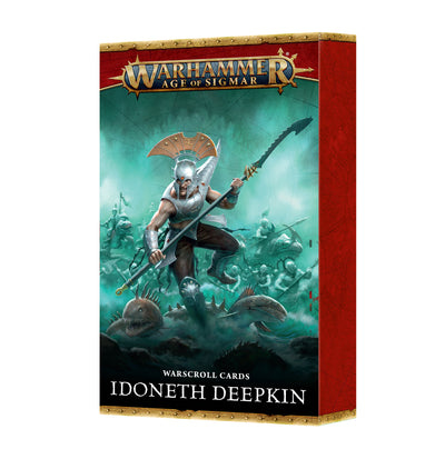 Idoneth Deepkin  Warscroll Cards