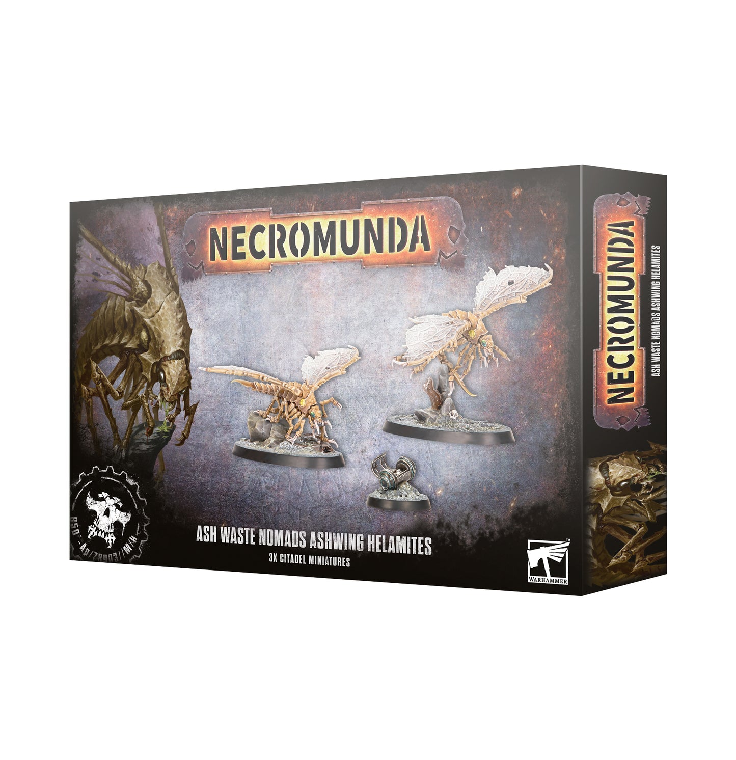Necromunda: Ash Wastes Nomads - Ashwing Helamites