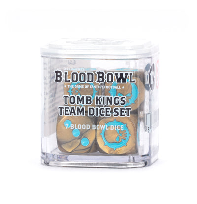 Tomb Kings Team Dice