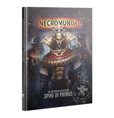 Necromunda: The Aranthian Succession - Spire of Primus Pre-Order for 12/20/25