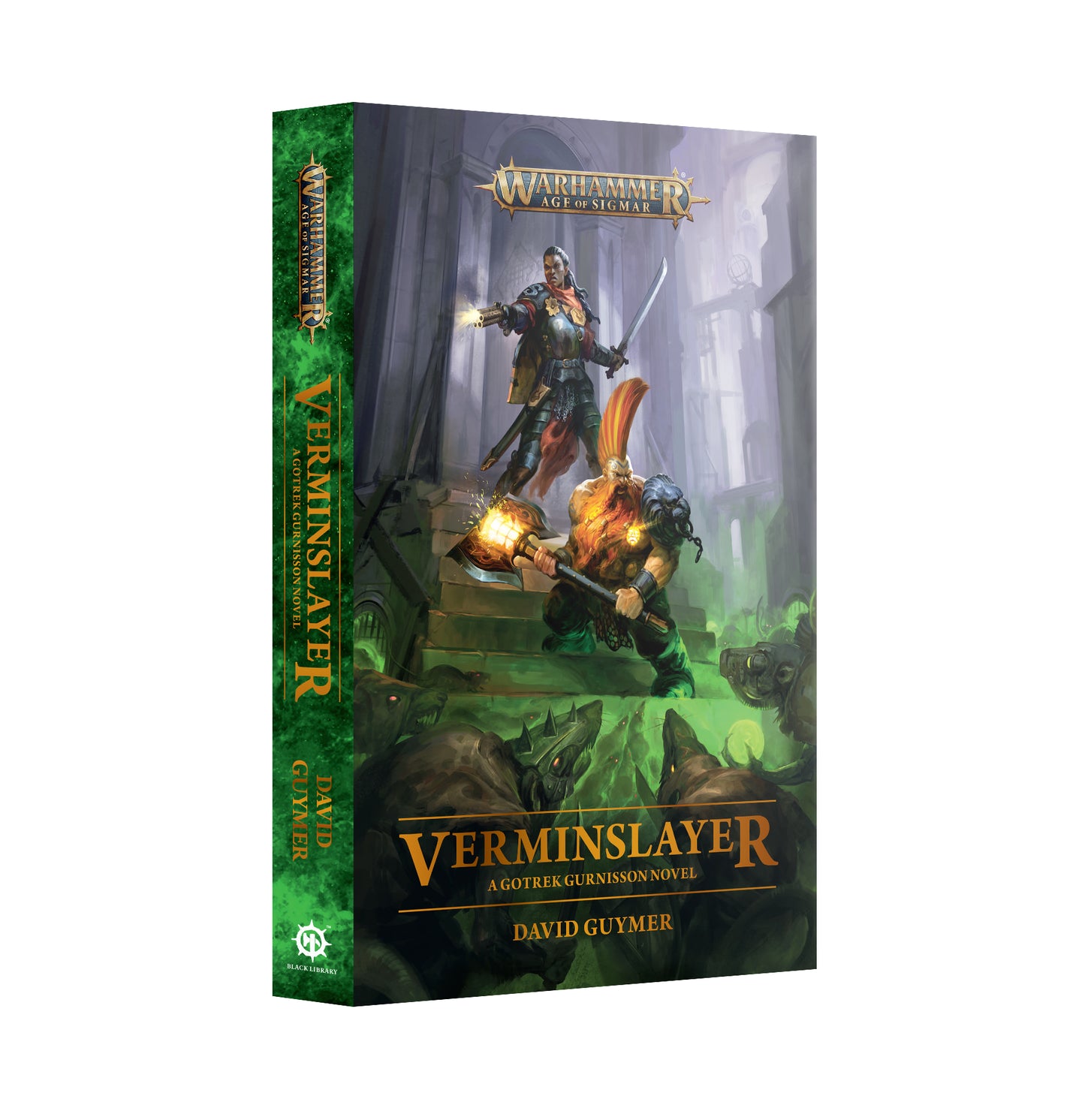 Verminslayer (Paperback) Pre-Order for 1/17/26