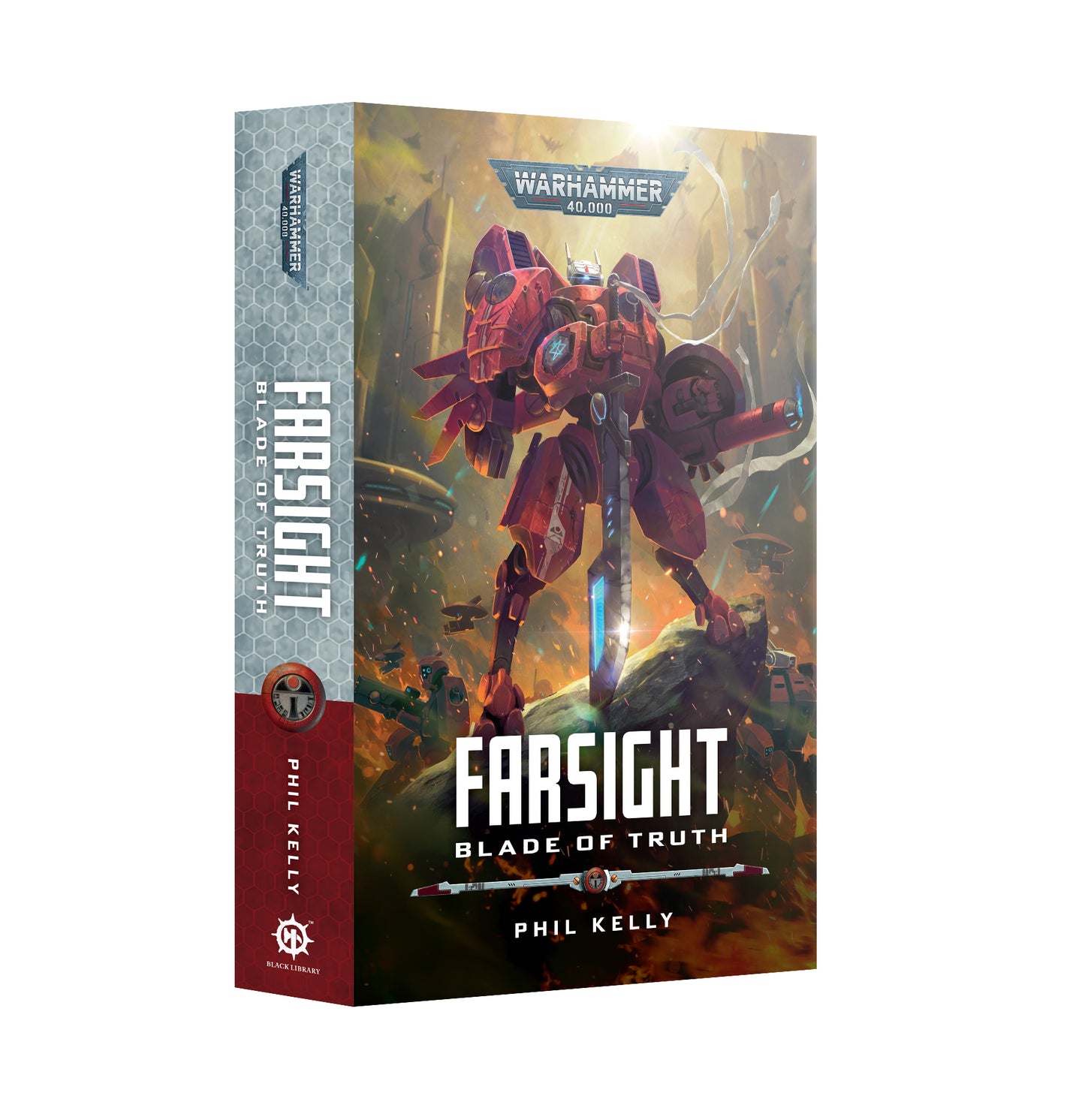 Farsight: Blade of Truth (Hardcover)