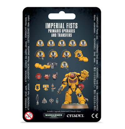 Warhammer 40,000: Imperial Fists - Mejoras y transferencias de Primaris