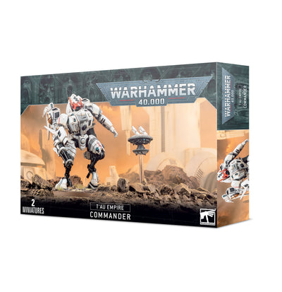 Warhammer 40,000: T'au Empire - Comandante 