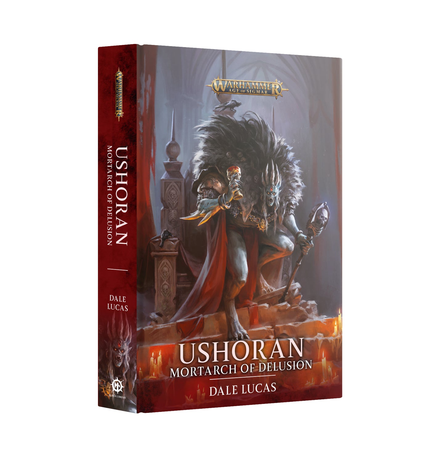 Ushoran, Mortarch of Delusion (Hardcover)