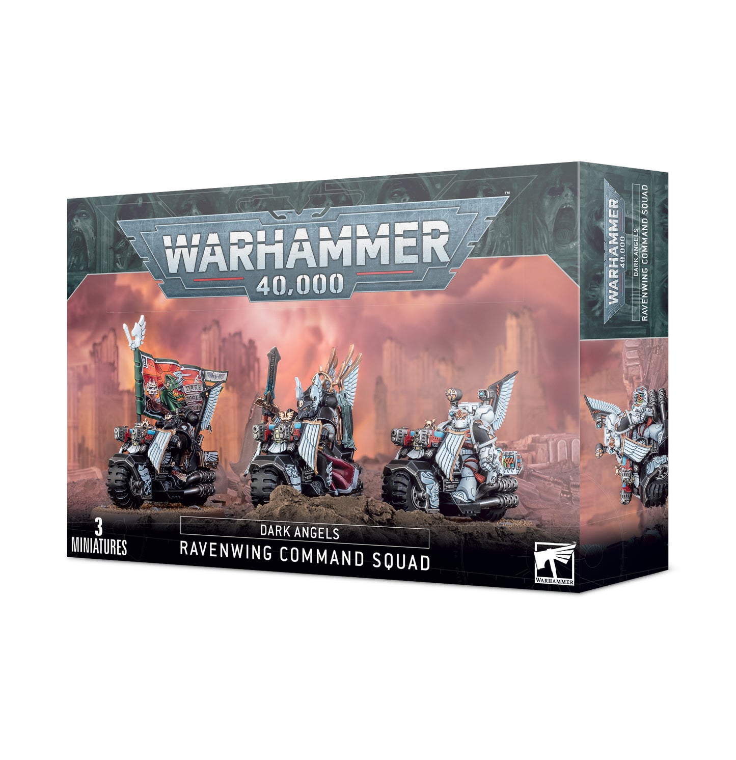 Warhammer 40,000: Dark Angels- Ravenwing Command Squad