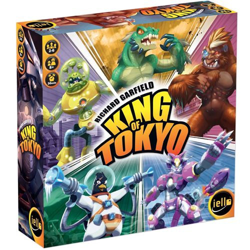 King of Tokyo Second Edition