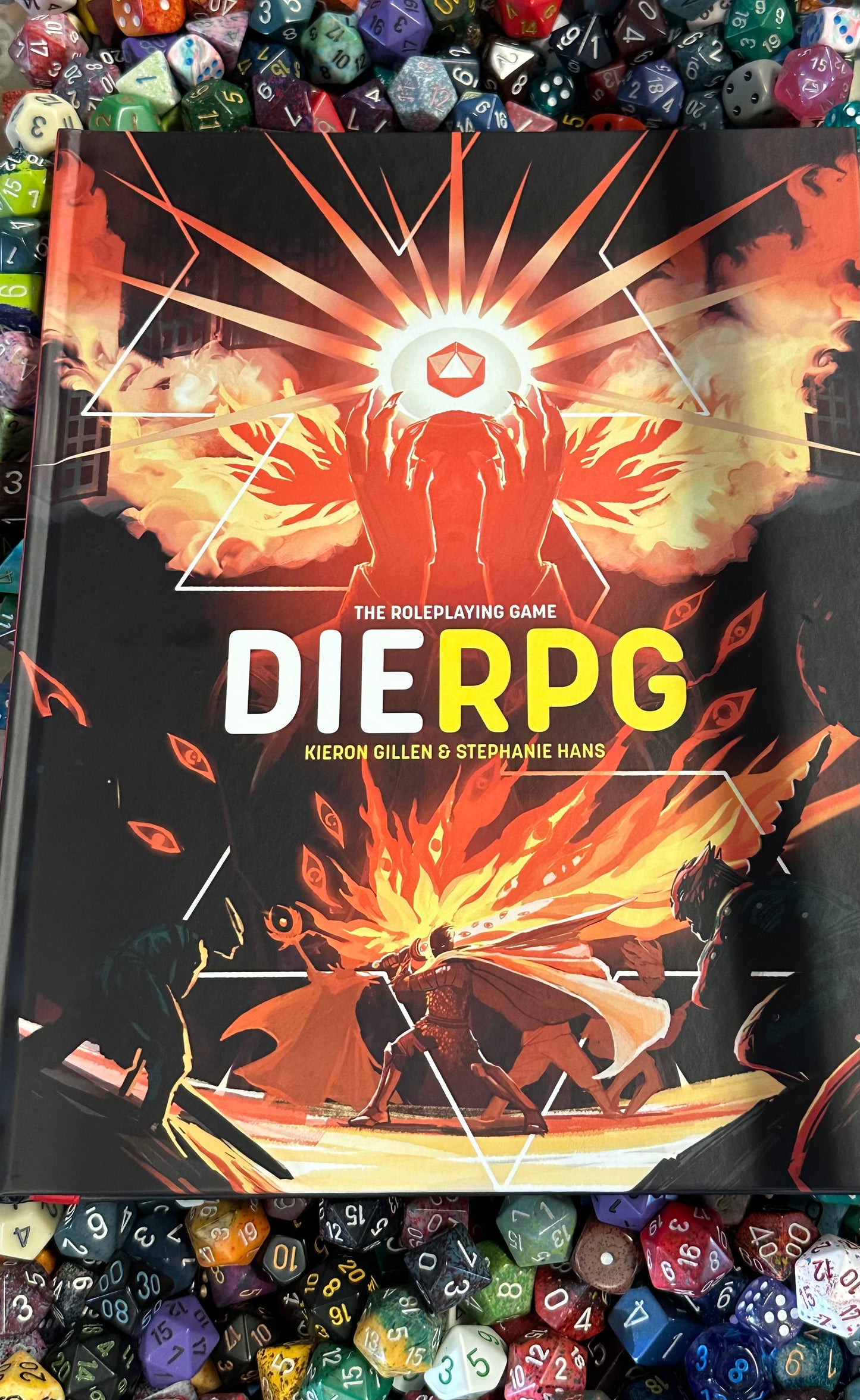 DIE RPG Book Hardcover Standard Edition