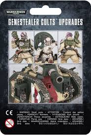 Warhammer 40,000: Genestealer Cults - Upgrade Frame