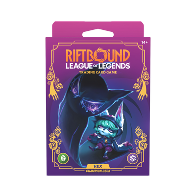Riftbound: League of Legends TCG Unleashed Champion Deck: Vex