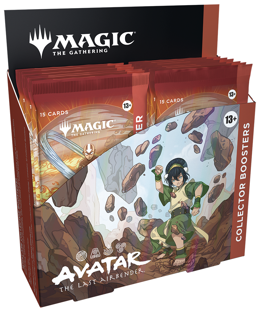 Avatar: The Last Airbender Collector Booster Box