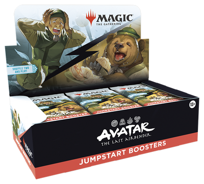 Avatar: The Last Airbender Jumpstart Box