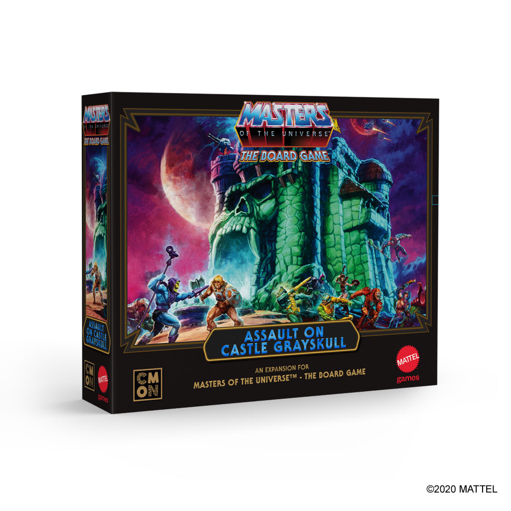 Masters of the Universe: Assault on Castle Greyskull