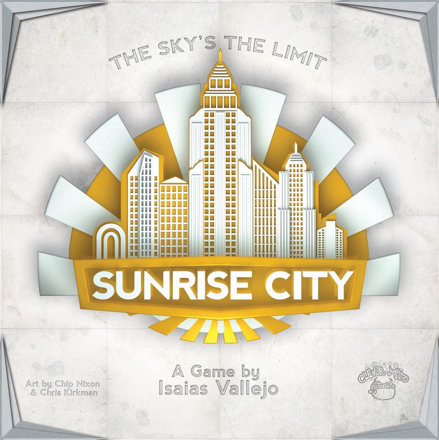Sunrise City – Strategic Tile-Laying City Building Board Game