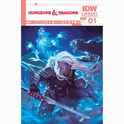 Dungeons & Dragons: Library Volume 1 (Paperback)