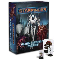 Peones de Starfinder: Caja de empeños del archivo alienígena