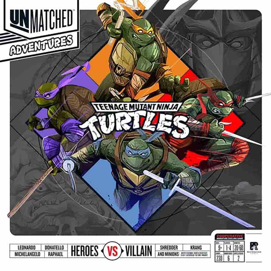 Unmatched Adventures:  Teenage Mutant Ninja Turtles