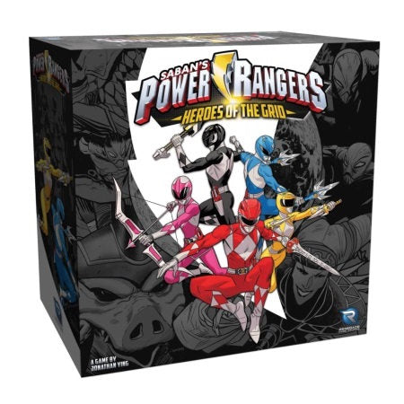 Saban’s Power Rangers: Heroes of the Grid