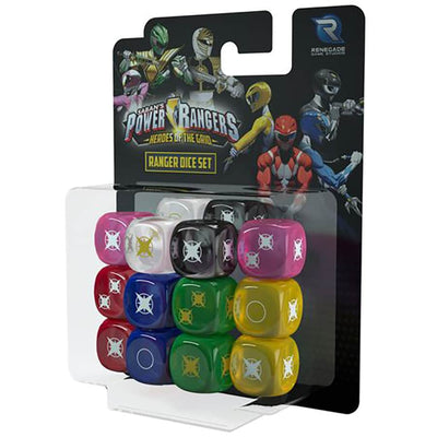 Power Rangers: Heroes of the Grid Ranger Dice Set