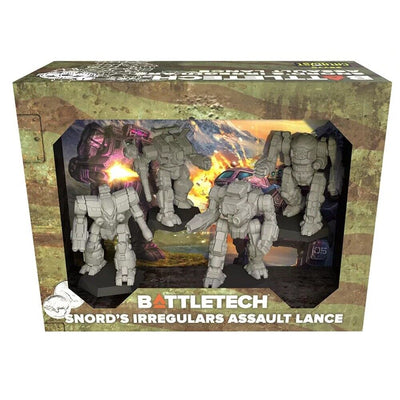 Battletech: Miniature Force Pack - Snord’s Irregulars Assault Lance