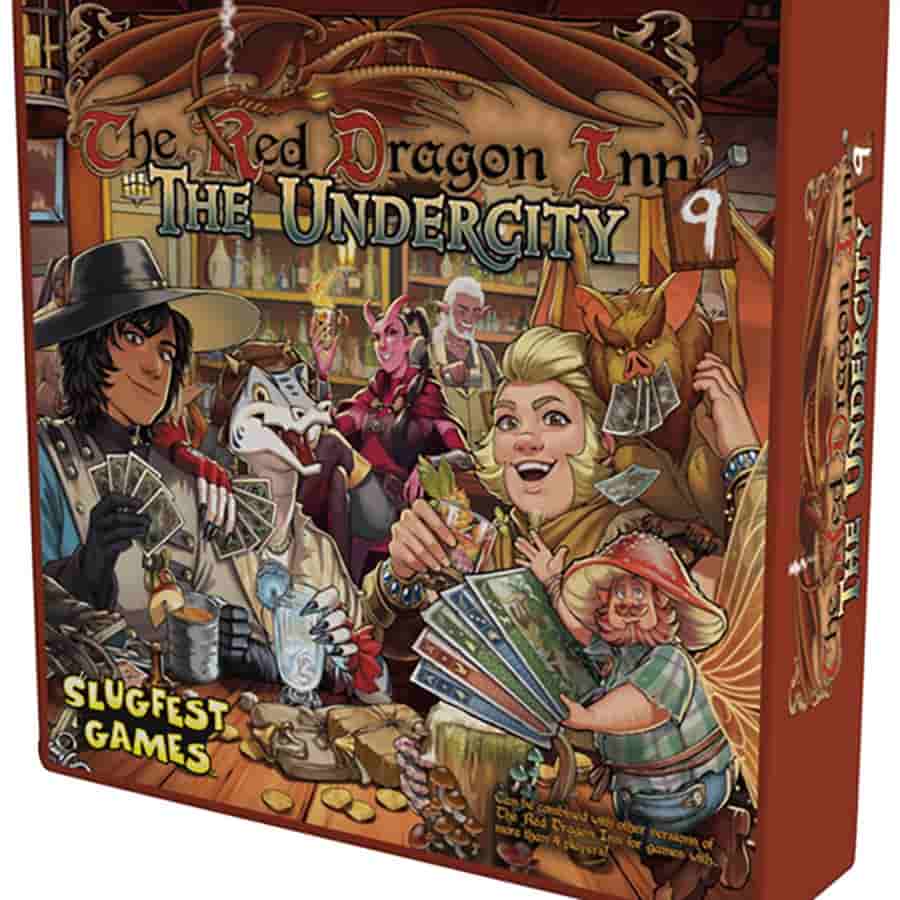 Red Dragon Inn: The Undercity