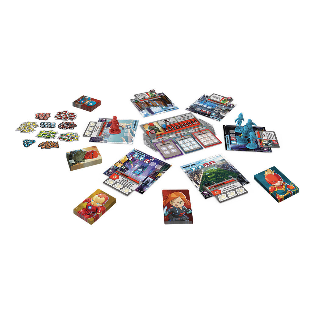 Marvel United Core box
