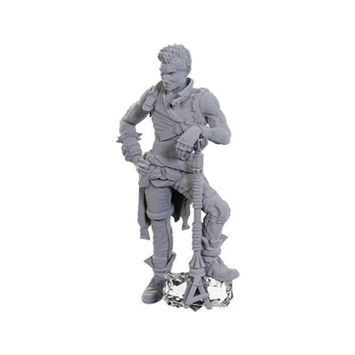 Critical Role Unpainted Miniature: W23 Ashton Greymoore