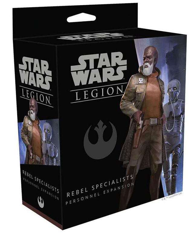 Star Wars: Legión - Especialistas rebeldes