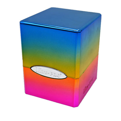 Ultra Pro Rainbow Satin Cube Satin Cube Deck box